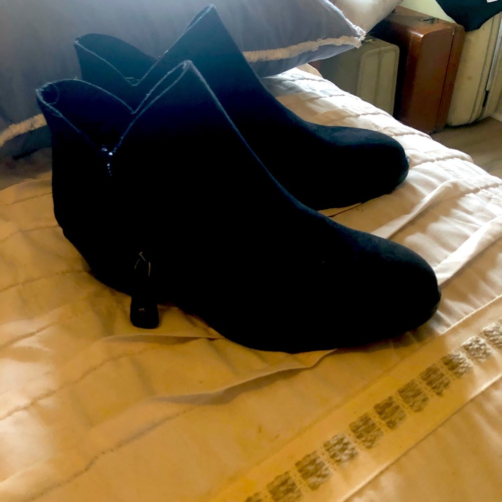 Black booties
